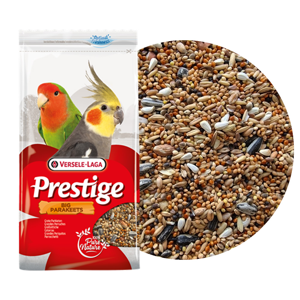 VERSELE LAGA VL Big Parakeets - pokarm dla średnich papug nimfy nierozłączki 2x 1kg